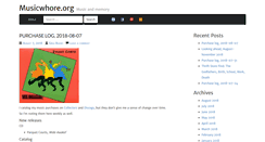 Desktop Screenshot of musicwhore.org